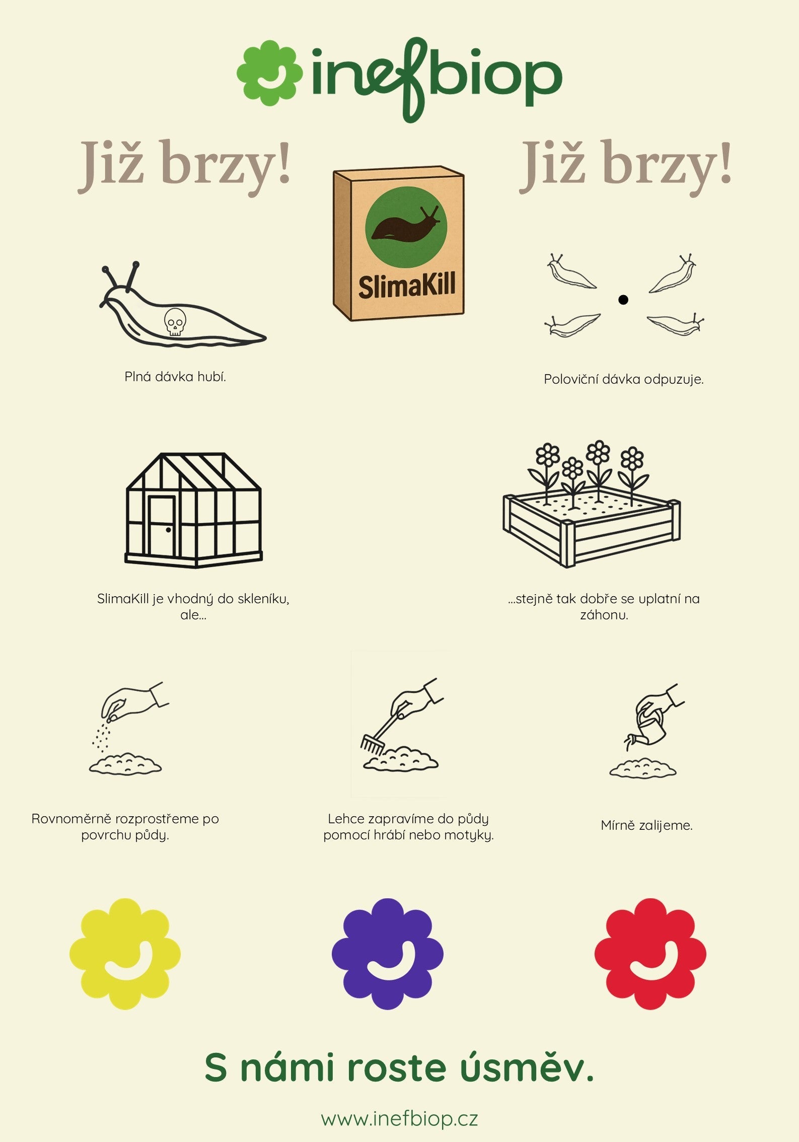 Zatočte se slimáky - Slimakill